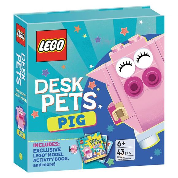 Ameet Sp Z O O Other - Lego(r) Books. Desk Pets: Pig -- Ameet Sp Z O O